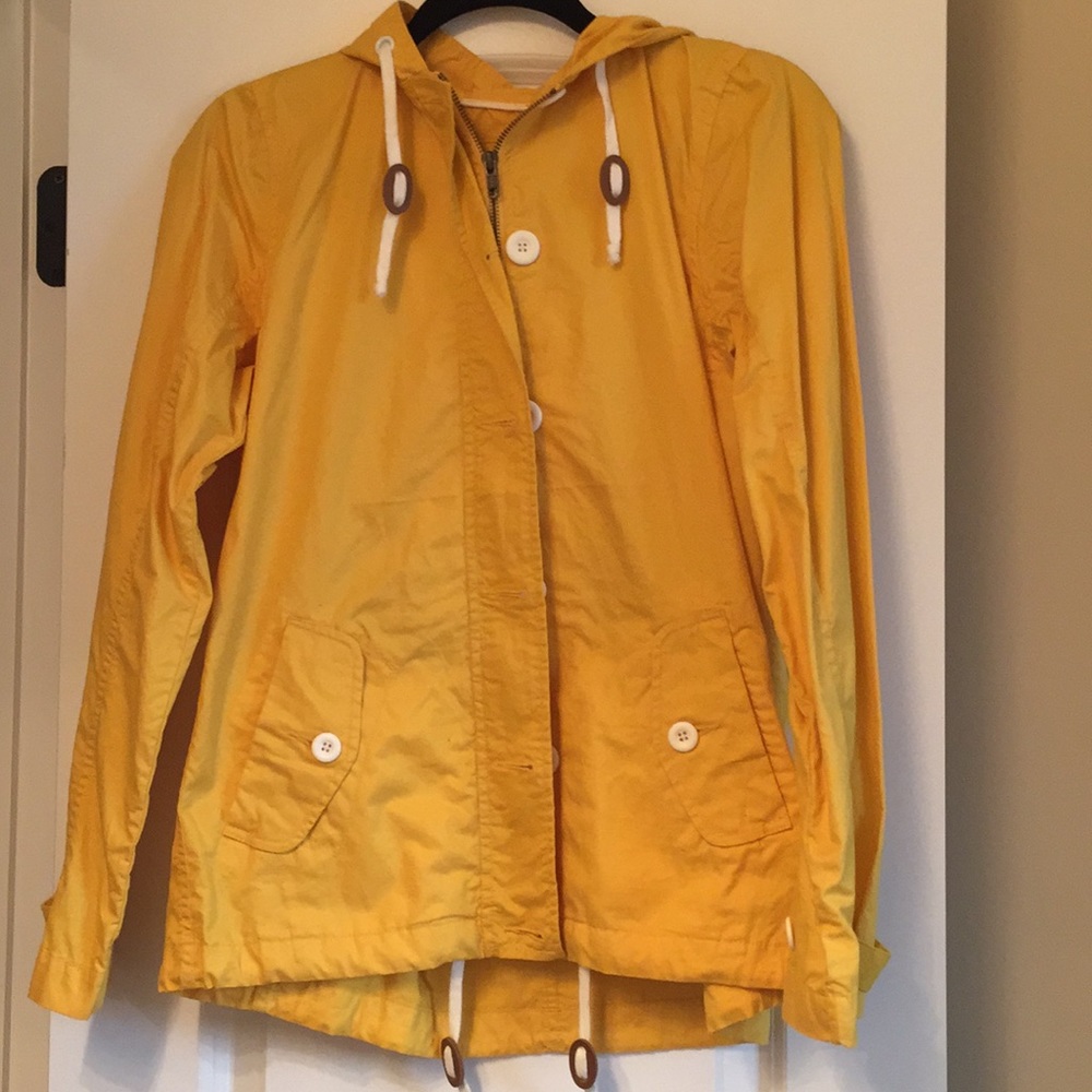 Gap zip & button down jacket